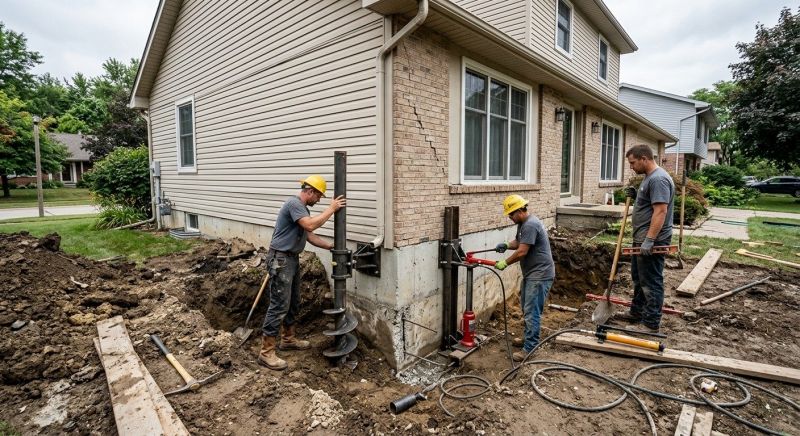 Foundation Structural Repair in Naples, FL