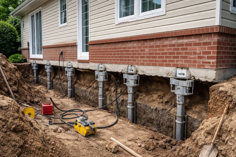 Foundation Underpinning in Bonita Springs, FL
