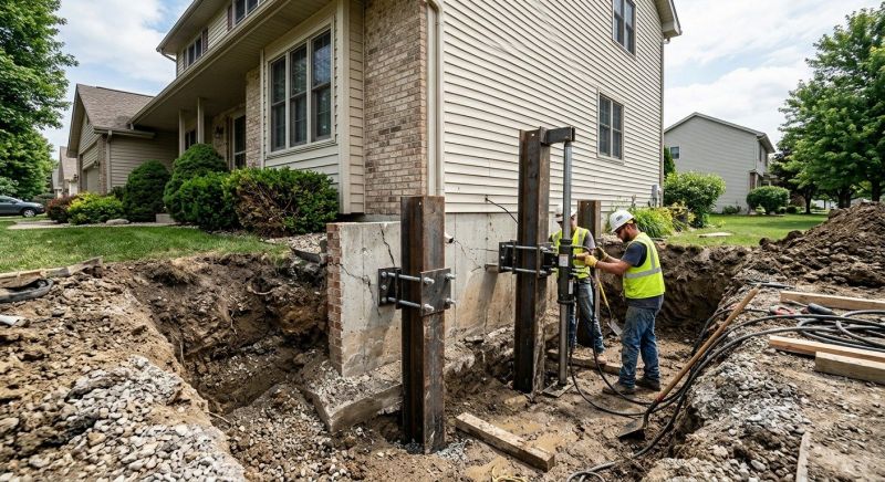 Foundation Underpinning in Bonita Springs, FL