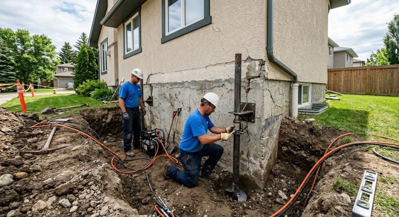 Helical Piers Installation in Bonita Springs, FL