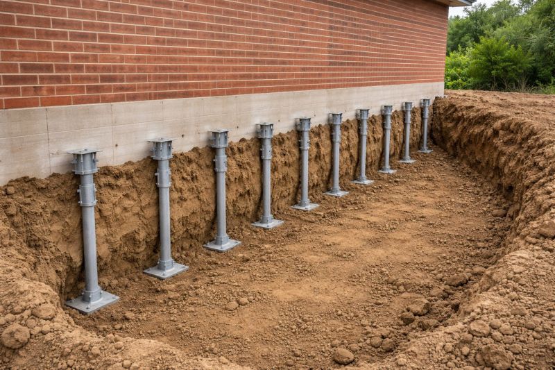 Helical Pile Installation in Bonita Springs, FL