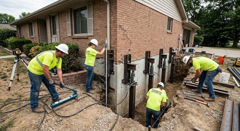 Home Foundation Leveling in Bonita Springs, FL