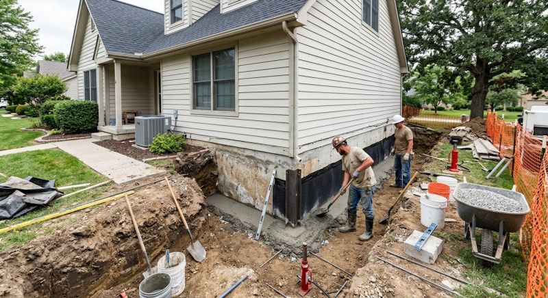 Home Foundation Repair in Lehigh Acres, FL