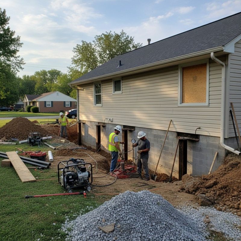 Home Foundation Repair in Lehigh Acres, FL