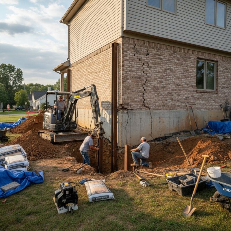 Home Foundation Repair in Naples, FL