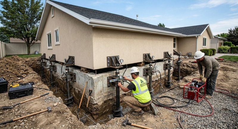 House Foundation Leveling in Bonita Springs, FL