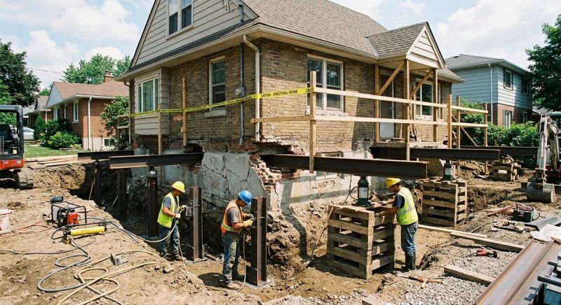 House Foundation Repair in Cape Coral, FL