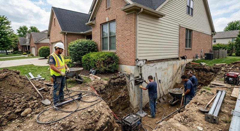 House Foundation Repair in Lehigh Acres, FL