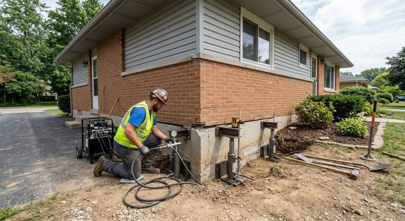 House Leveling in North Fort Myers, FL