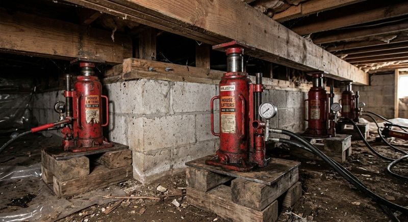 House Settling Repair in Bonita Springs, FL