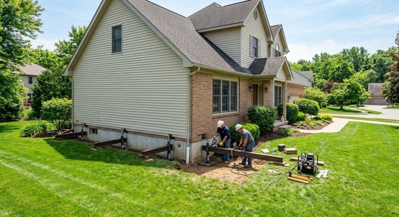 House Settling Repair in Bonita Springs, FL