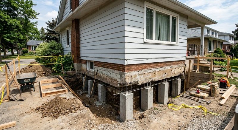 House Underpinning in Bonita Springs, FL