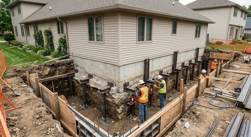House Underpinning in Bonita Springs, FL