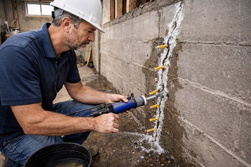 Leaking Foundation Repair in Bonita Springs, FL