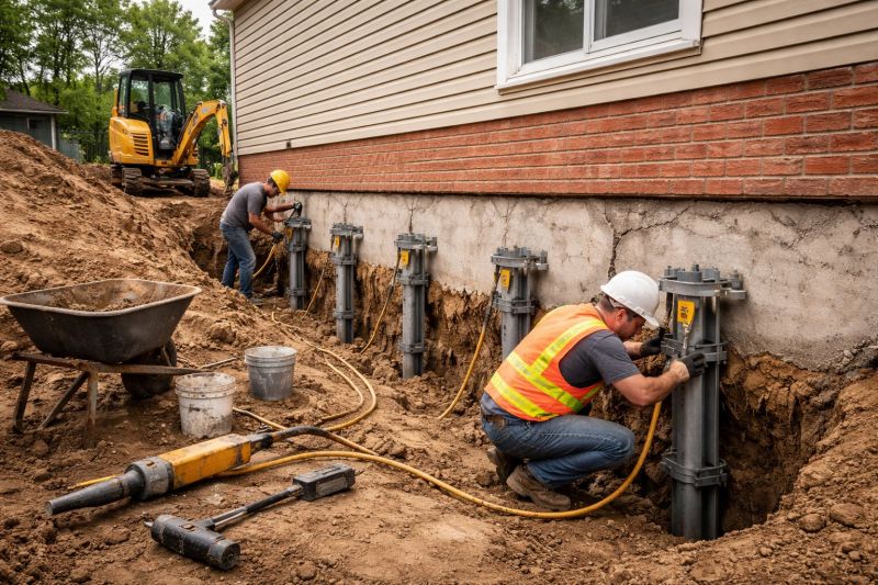 Piling Repair in Alva, FL