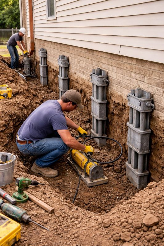 Piling Repair in Lehigh Acres, FL