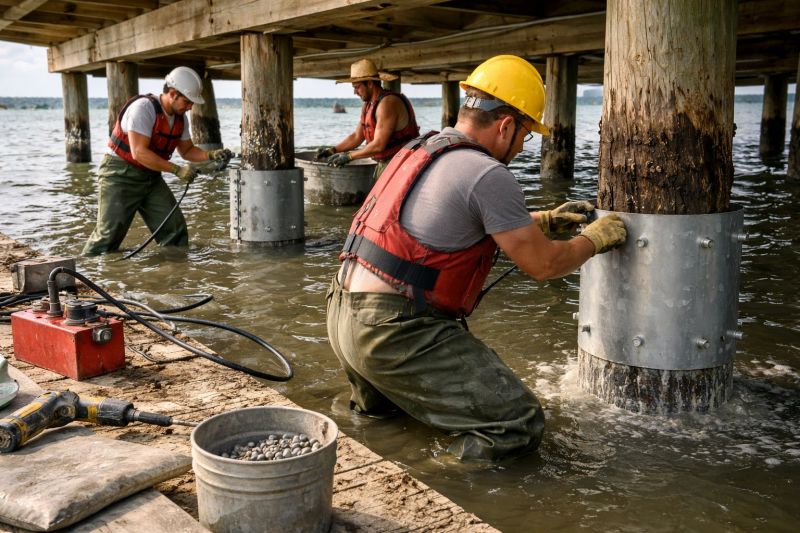 Piling Repair in Bonita Springs, FL