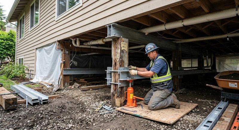 Piling Repair in North Fort Myers, FL