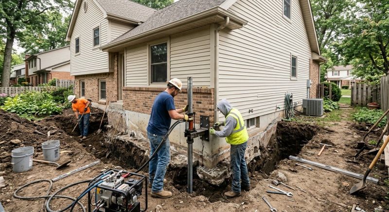 Residential Foundation Repair in Bonita Springs, FL