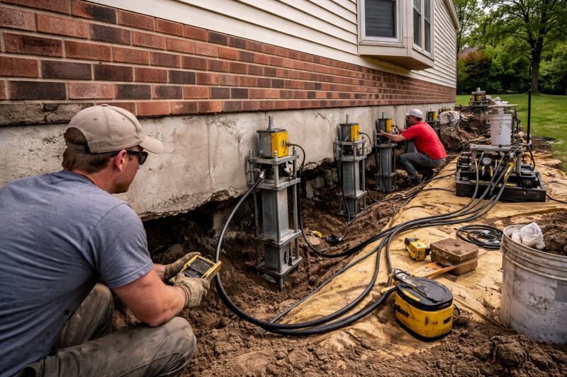 Settling Foundation Service in Collier County, FL