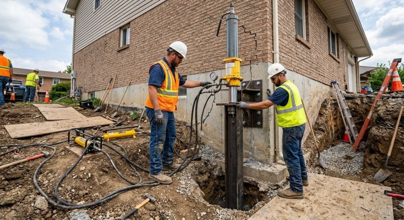 Settling Foundation Service in Sanibel, FL