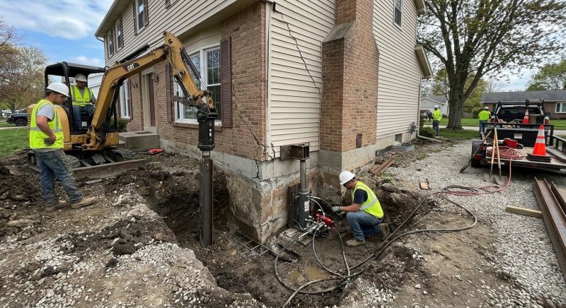 Sinking Foundation Repair in Estero, FL