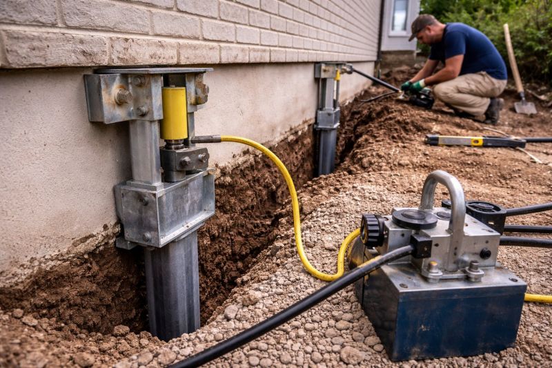 Sinking Foundation Repair in Lee County, FL