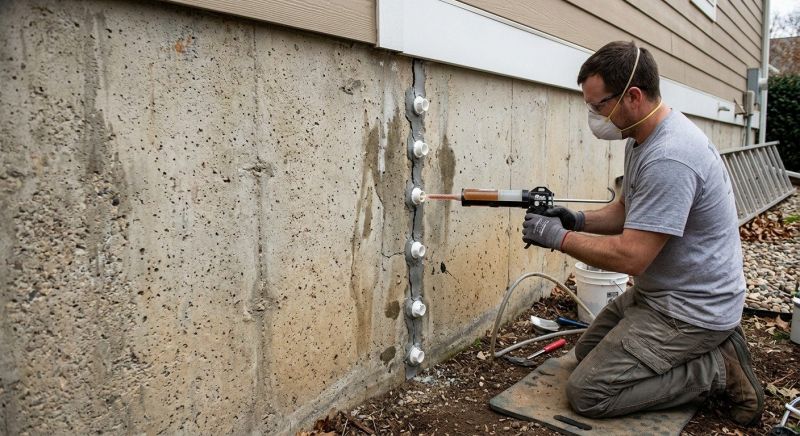 Structural Crack Repair in Bonita Springs, FL