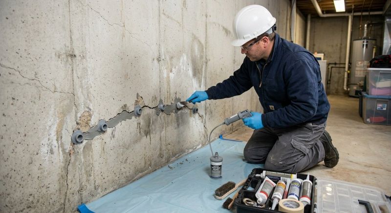 Structural Crack Repair in Bonita Springs, FL