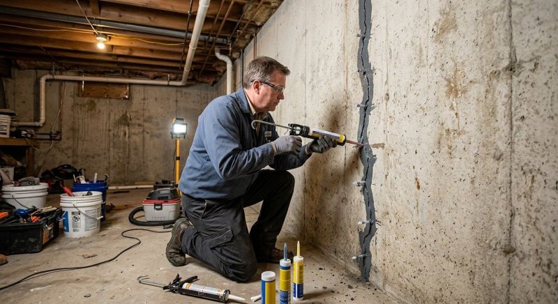 Structural Crack Repair in Bonita Springs, FL