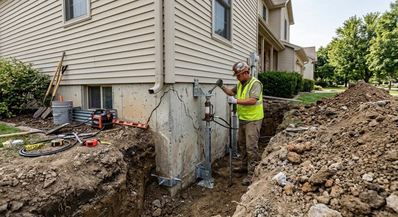 Structural Foundation Repair in Alva, FL