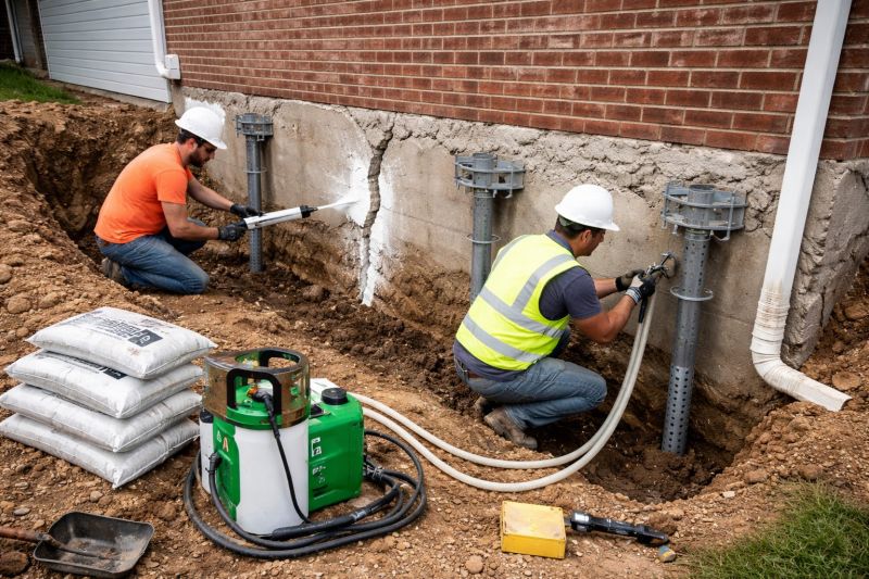 Structural Foundation Repair in Estero, FL