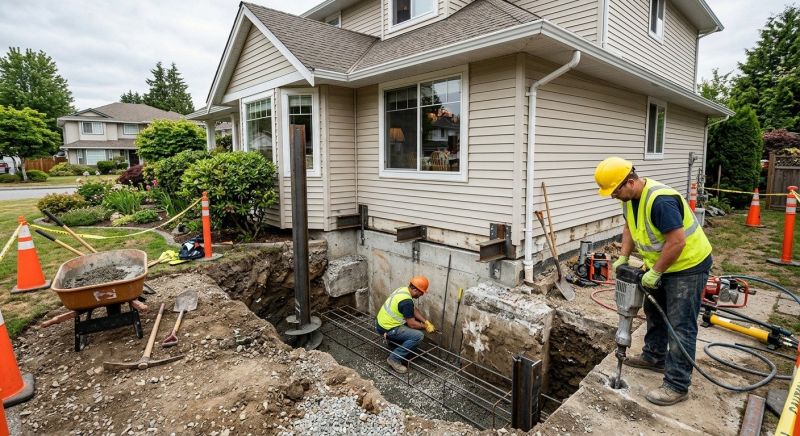 Structural Foundation Repair in Lehigh Acres, FL