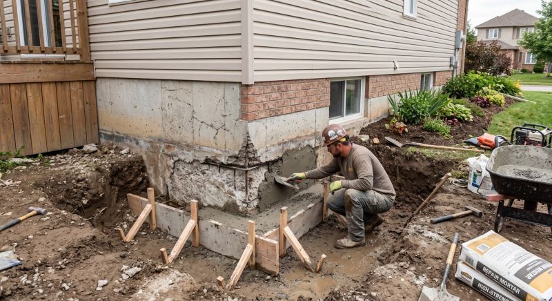 Structural Foundation Repair in Bonita Springs, FL