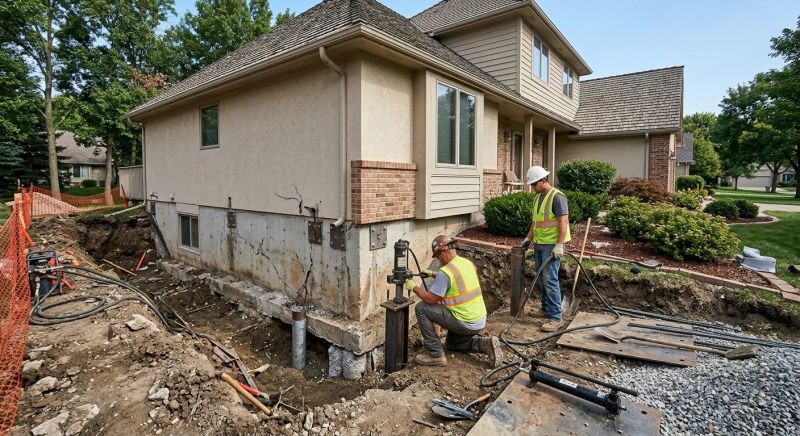 Structural Foundation Repair in Bonita Springs, FL