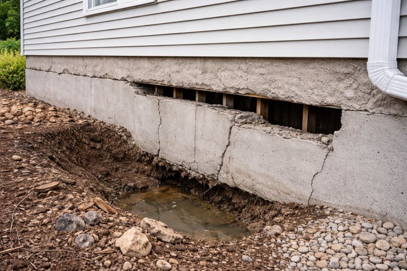 Structural Foundation Repair in North Fort Myers, FL