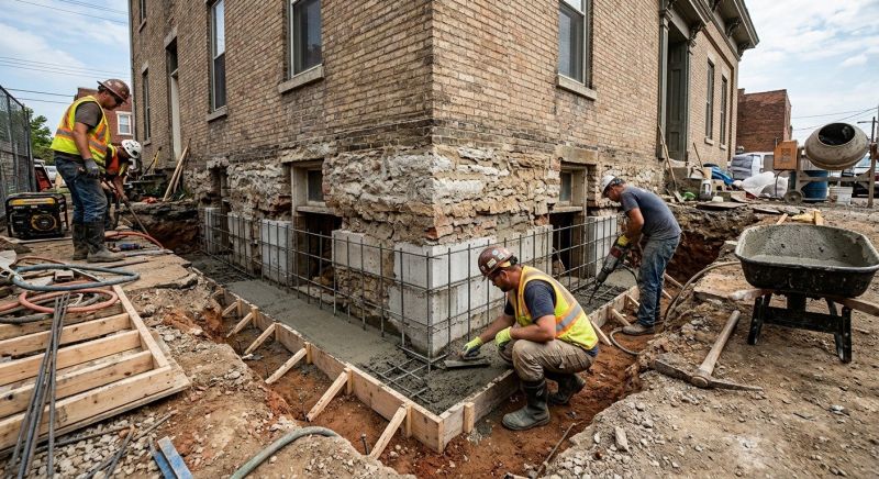 Structural Underpinning in Bonita Springs, FL