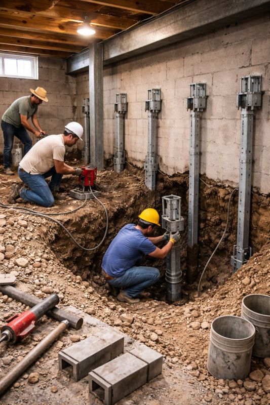 Underpinning Repair in Bonita Springs, FL