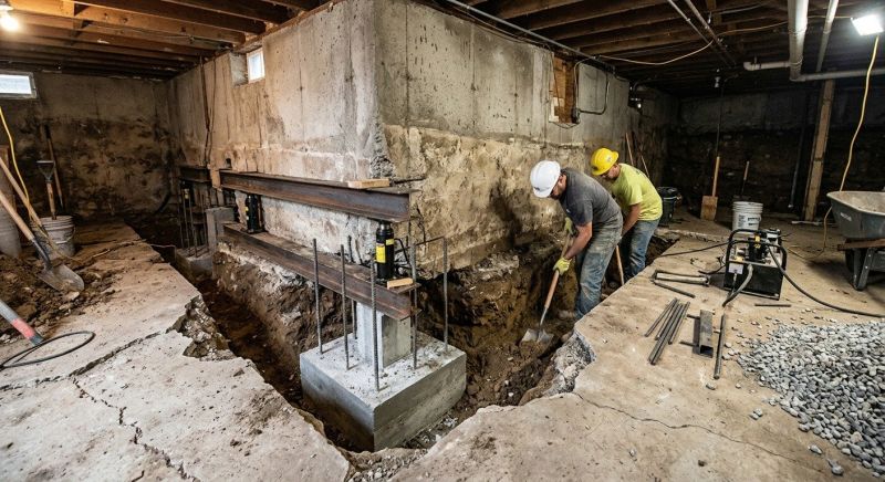 Underpinning Service in Bonita Springs, FL