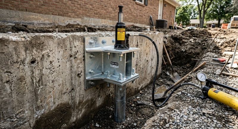 Pier And Beam Leveling